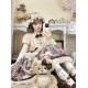 Forest Fairy Tales Retro Lamb Top Blouse Skirt and One Piece(Reservation/Full Payment Without Shipping)